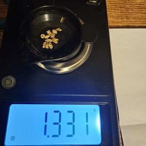 1.33 grams Of High Grade Gold Nuggets
